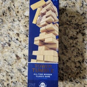 Tower Tumble Wooden Game
